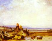 理查德 帕克斯 伯宁顿 : Beach in Normandy